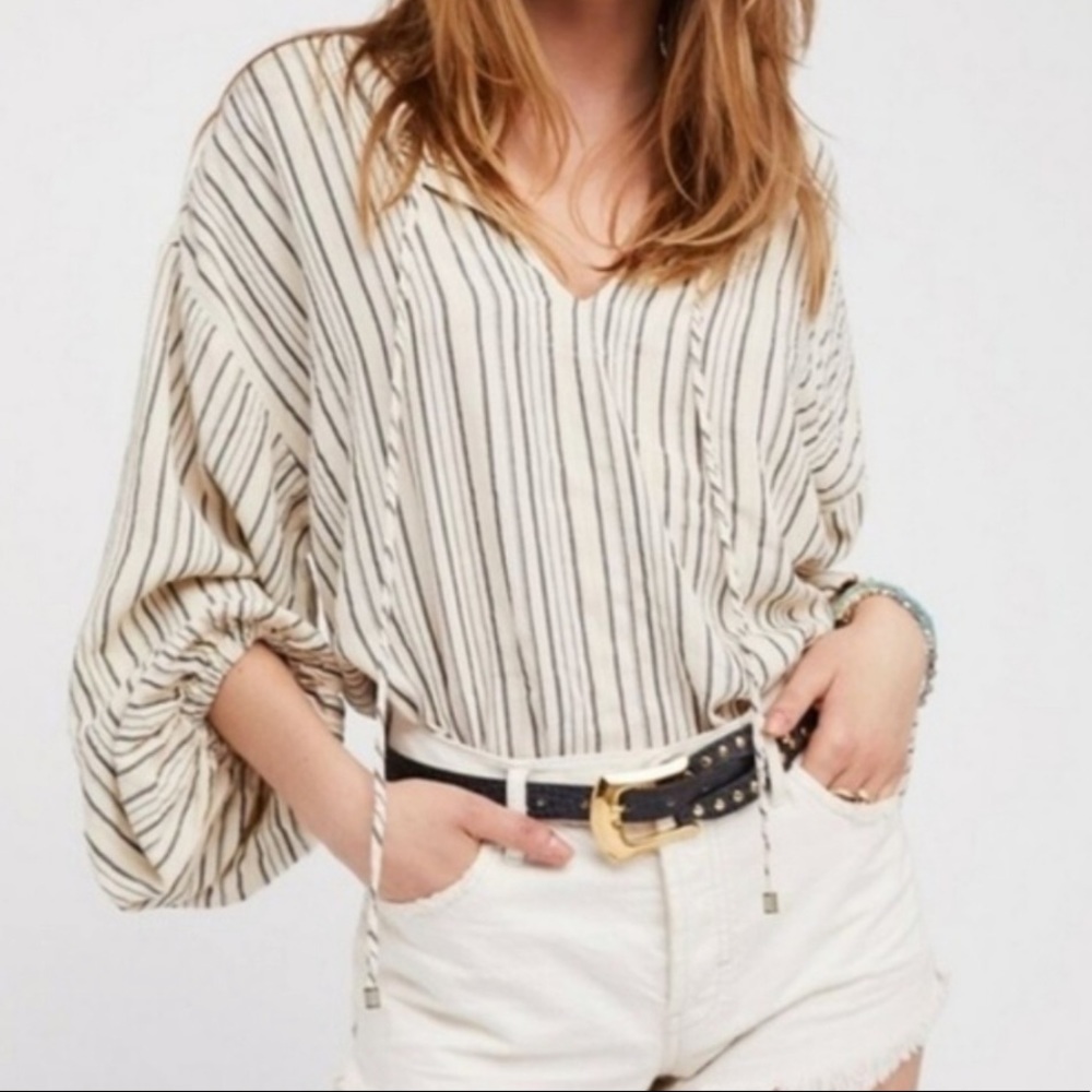 NWT Free People Rhythm of the Night Tunic